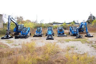 Hitachi Construction Machinery Americas Unveils Zaxis-7 Hitachi Construction Machinery Americas Unveils Zaxis-7