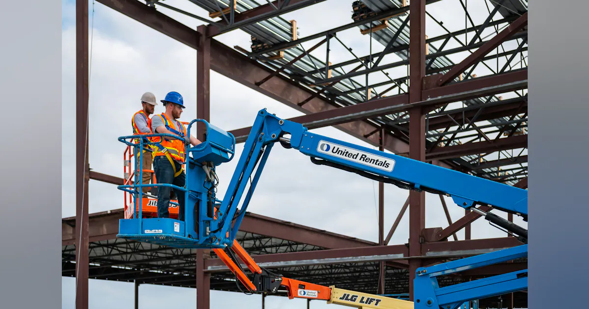 United Rentals Handicapped Ramp United Rentals Tops $15 Billion in Full Year 2024 Revenue | Rental ...