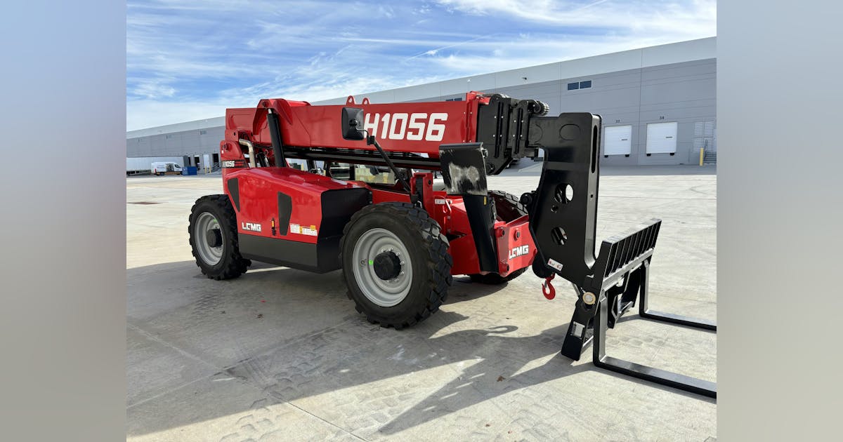 LGMG’s H1056 is Company’s First Entry into North American Telehandler ...