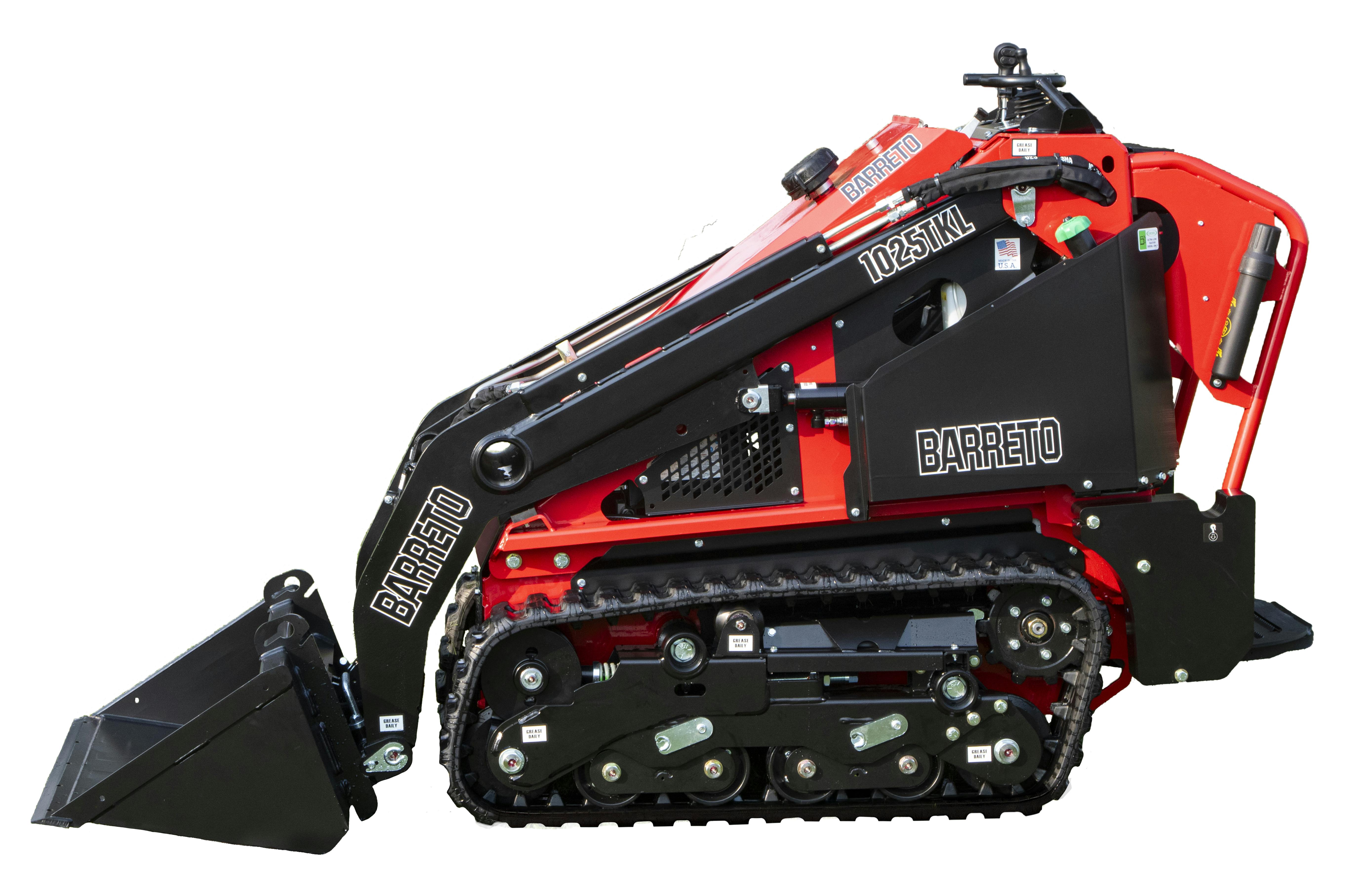 67be384053a26eb34c05f936 Barreto 1025tkl Mini Skidsteer Loader