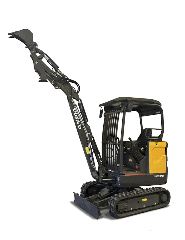 67c6831344b3a297d51d95cb Volvo Ec18 Electric Excavator With Straight Boom 2