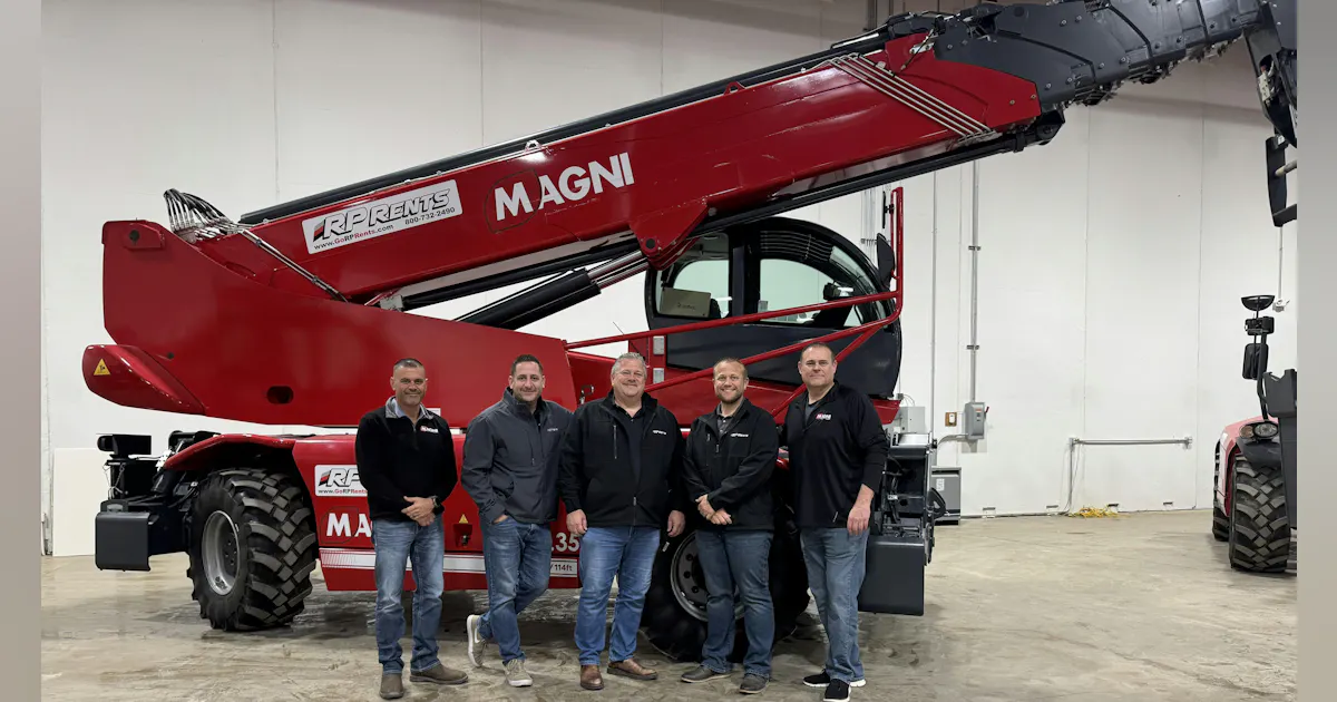 Rp Rents Telehandler Magni Telescopic Handlers Names RP Rents New Dealer for Greater Chicago ...