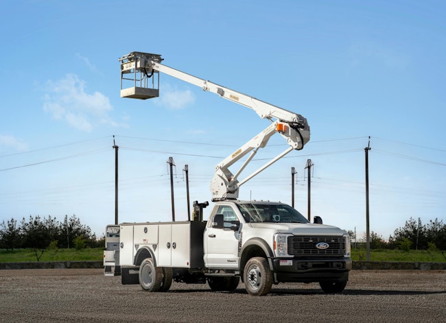 67d086b9a299fb8e85f35a1a Palfinger Bucket Lift Truck 325