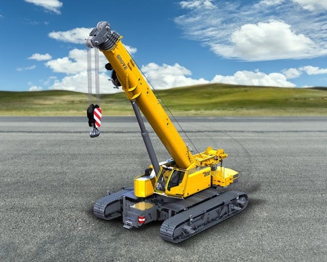 67d0d694a54816065bd08d46 Manitowoc Telescoping Crawler Crane The New Ghc200