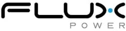 67d3805d285ec4f1ea77f4f2 Flux Power Logo