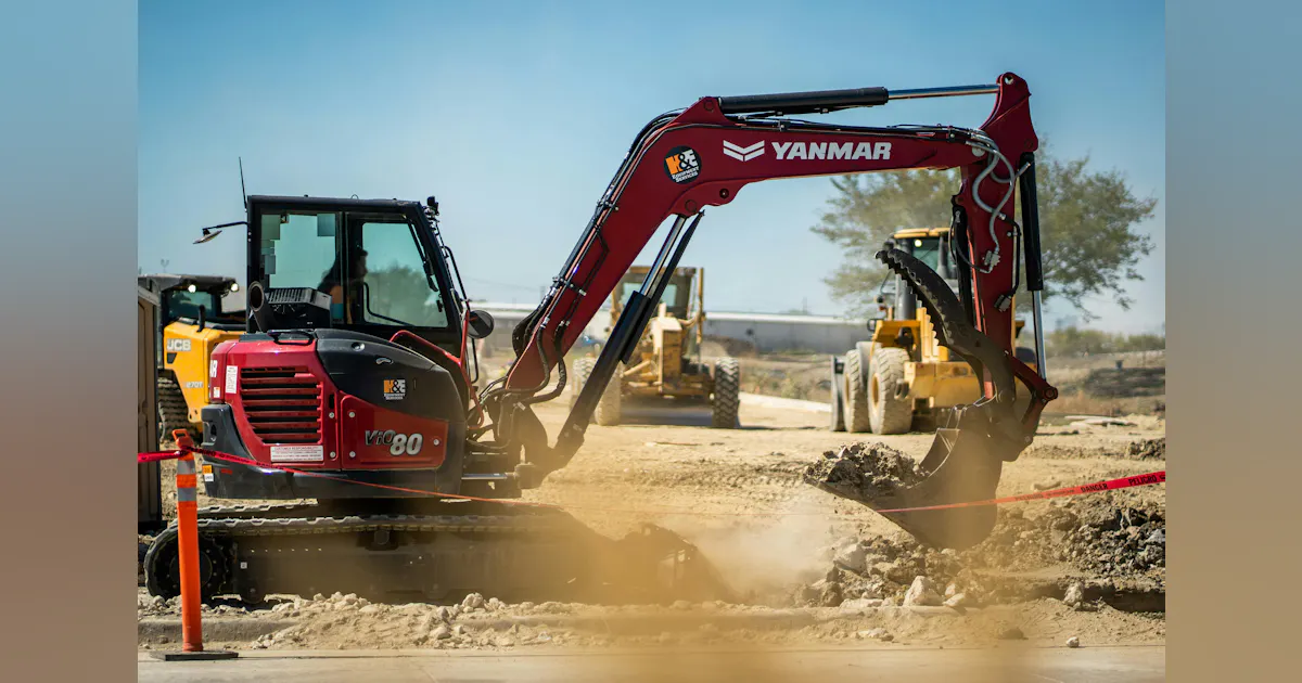 Lowel Rental Machine H&E Rentals Opens Branch in Lowell, Ark. | Rental Equipment Register