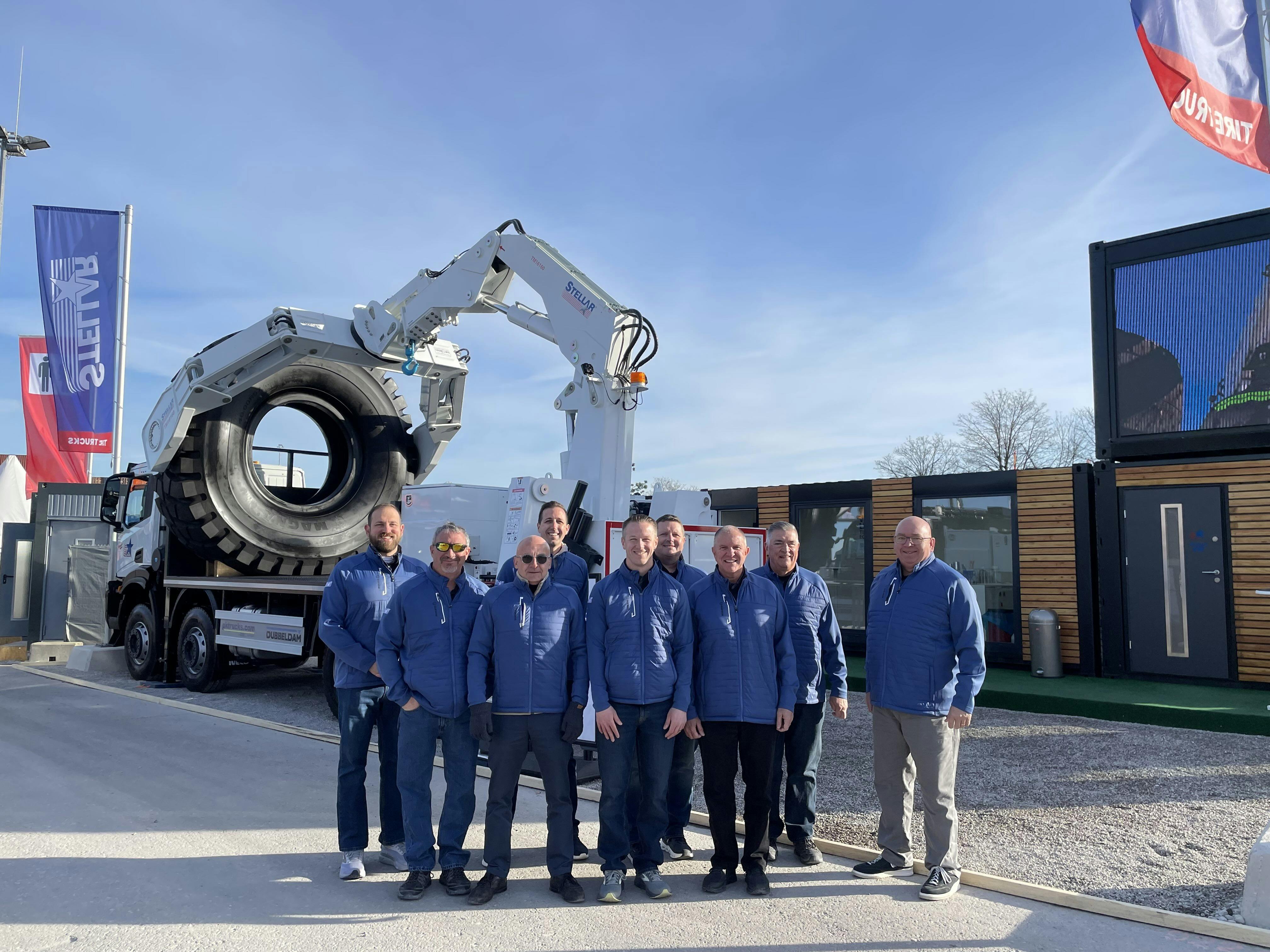 67fc93aa5047c4f99e579518 Stellar Team At Bauma 2025