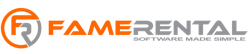 681aa9a3ef28bcb416ac1877 Fame Rental Logo 2024