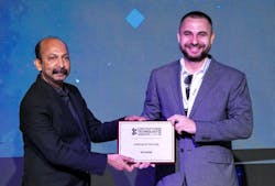 681bd1d1e8d5676edb18813f Mycrane Founder Andrei Geikalo Right Receives The 681bd1d1e8d5676edb18813f Mycrane Founder Andrei Geikalo Right Receives The