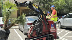 A Volunteer On A Machine Donated By Toro Co And The Ara Foundation