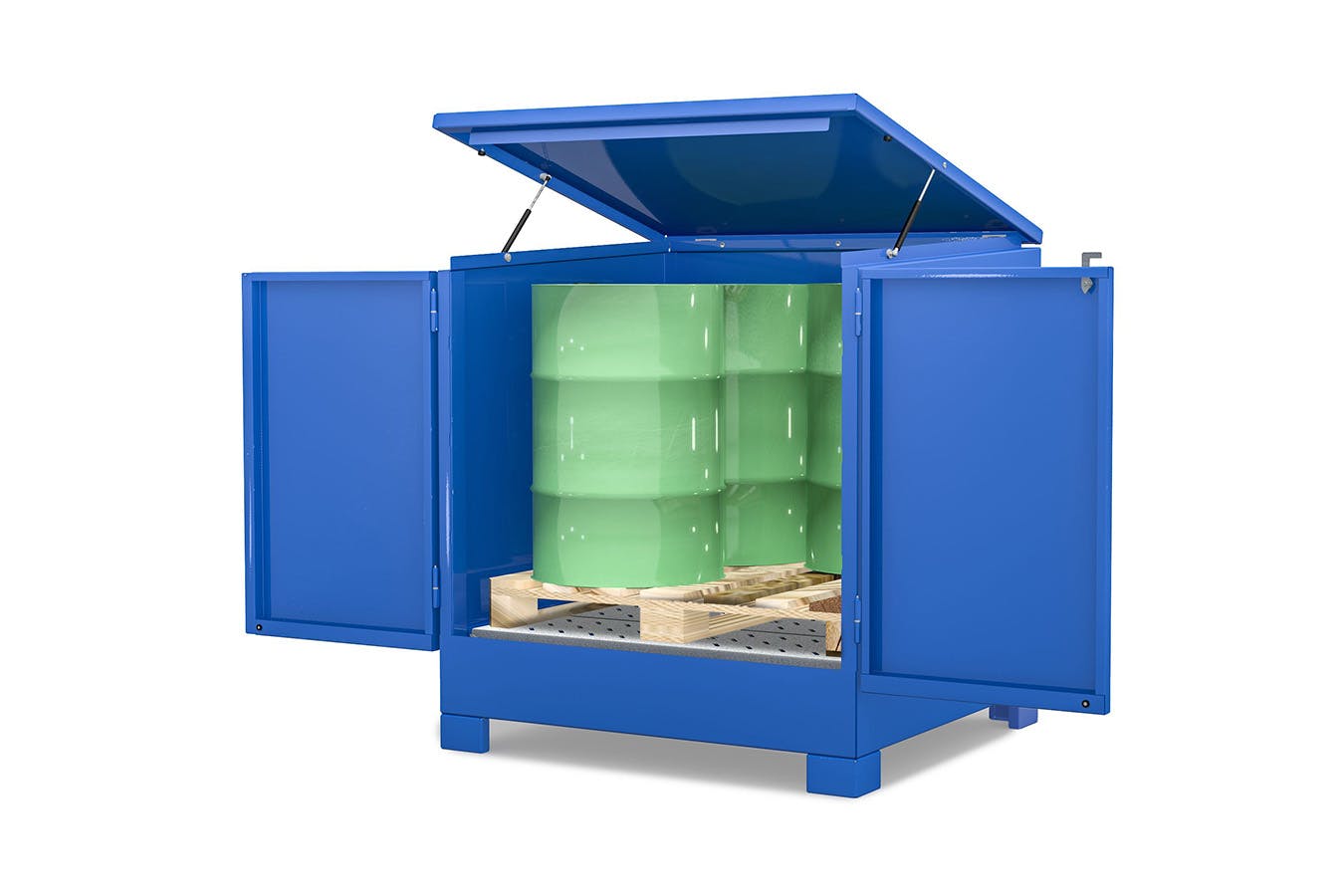 denios_4drum_hazmat_station625