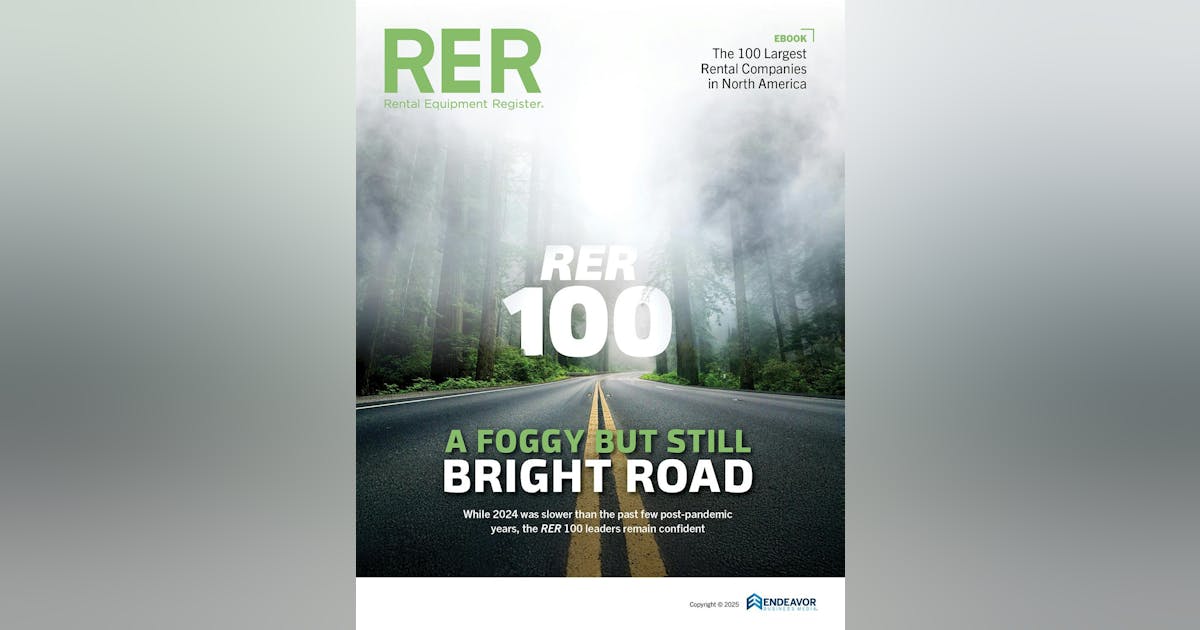 Download the 2025 RER 100 | Rental Equipment Register