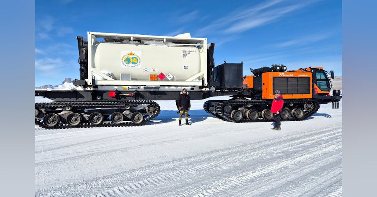 Prinoth Panther XL Selected for Antarctic Deployment with Norwegian Polar Institute