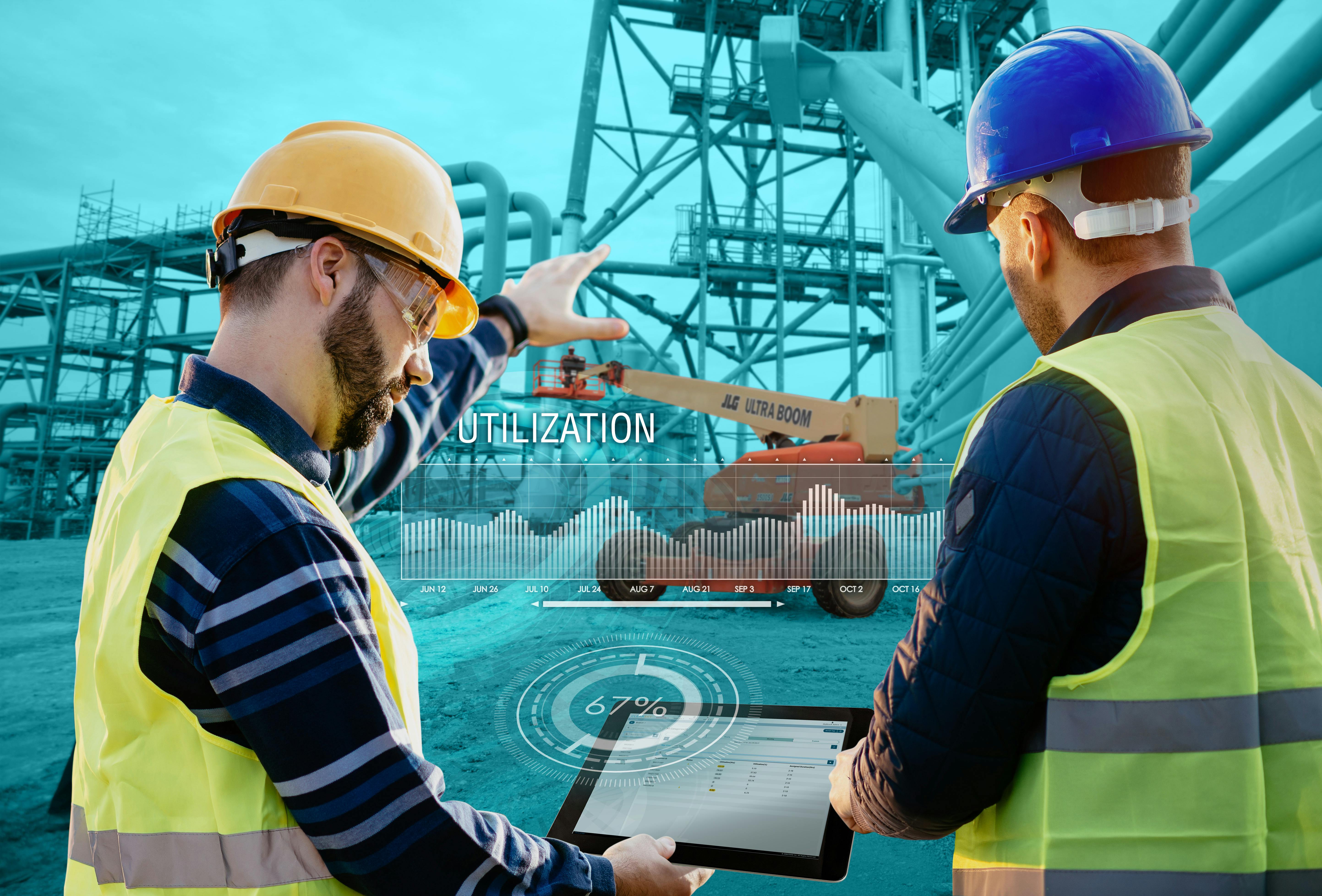 With Online Express, JLG offers users the ability to search parts catalogs, view interactive parts manuals, search technical publications and use tools like 3D hydraulic schematics.