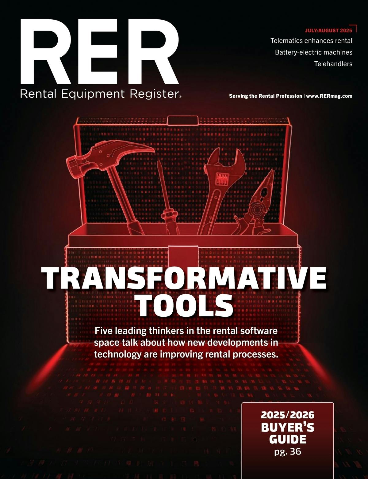 July/August 2025 cover image