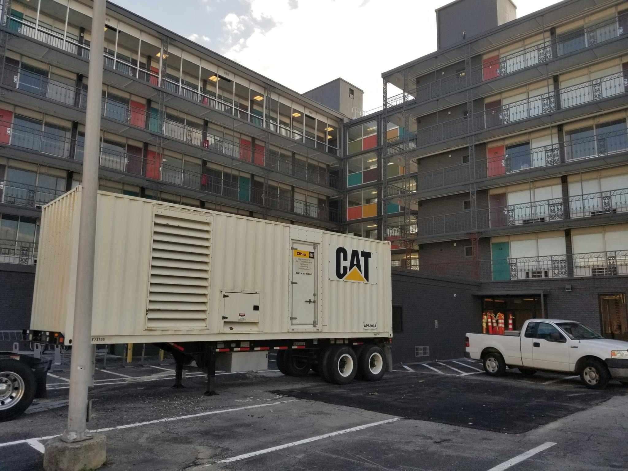 689e4936b5b7604a4c79620f Caterpillar Genset In Houston 2017