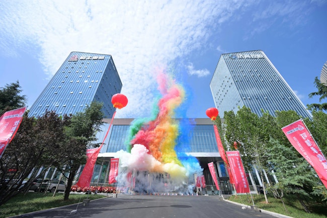 The Celebration Marks The Opening Of The Global Headquarters
