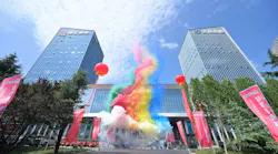 The Celebration Marks The Opening Of The Global Headquarters