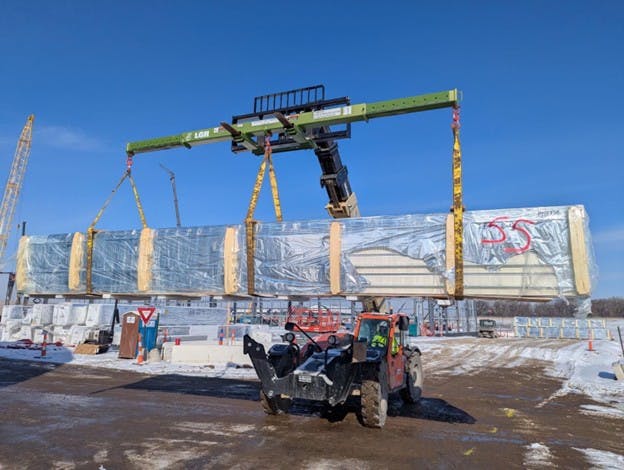 68d214d7847fa196bfa403dd Caldwell Telescoping Forklift Beam 9251