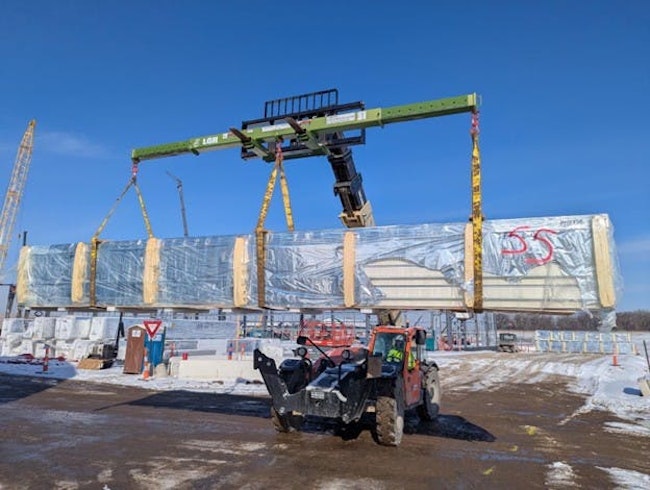 68d214d7847fa196bfa403dd Caldwell Telescoping Forklift Beam 9251