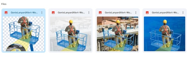 68d3828cde78c994b6d76bc1 Genie Lanyard Alert