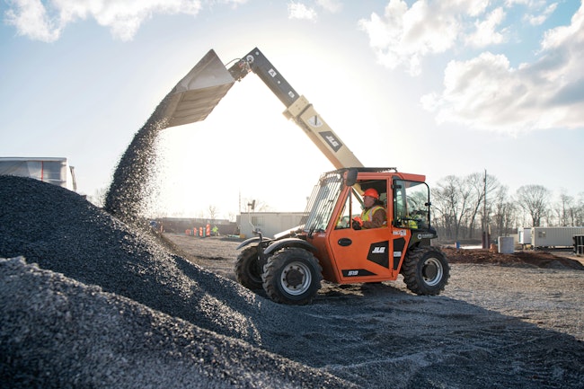 68e49e136485e2a0c399731c Jlg 519 Telehandler Dirt Bucket 1025