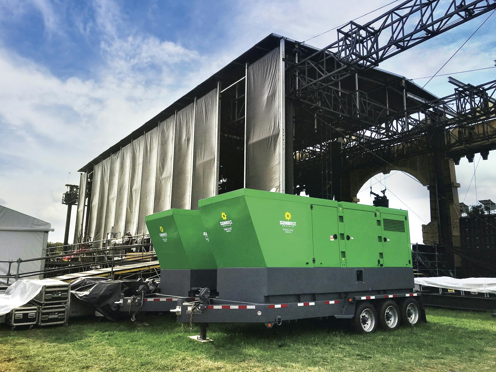 Sunbelt Rentals strengthens its presence in north and west Texas.