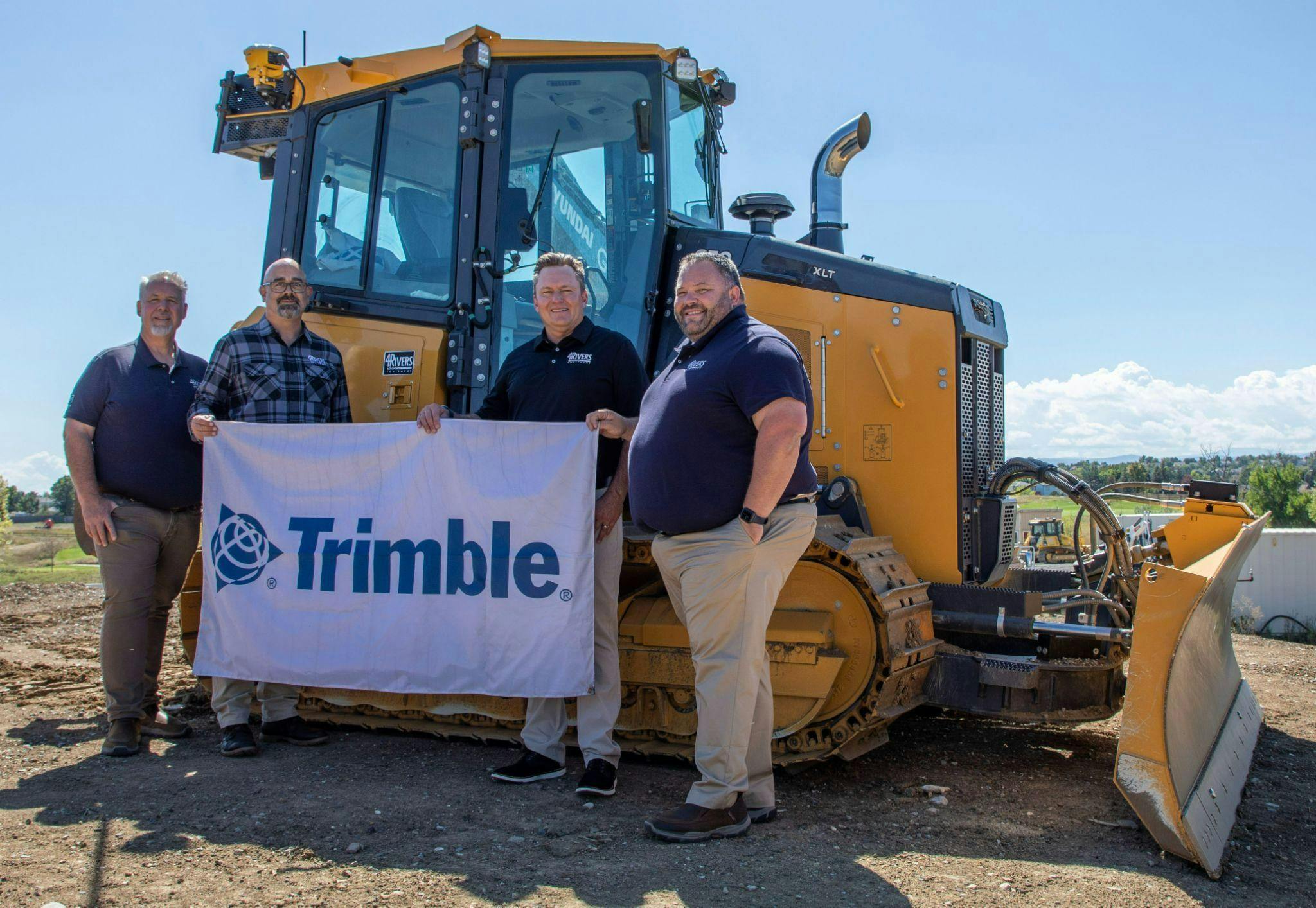 4Rivers staff benefits from Trimble technology.