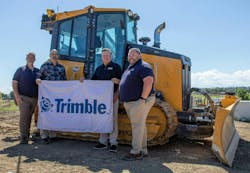 4Rivers staff benefits from Trimble technology. 4Rivers staff benefits from Trimble technology.