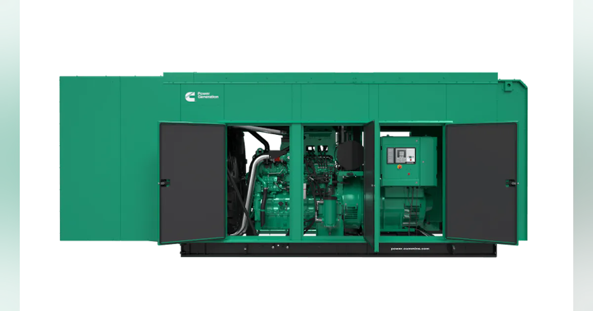 Cummins’ S17 Delivers 1000 kW Within a Compact Footprint | Rental ...