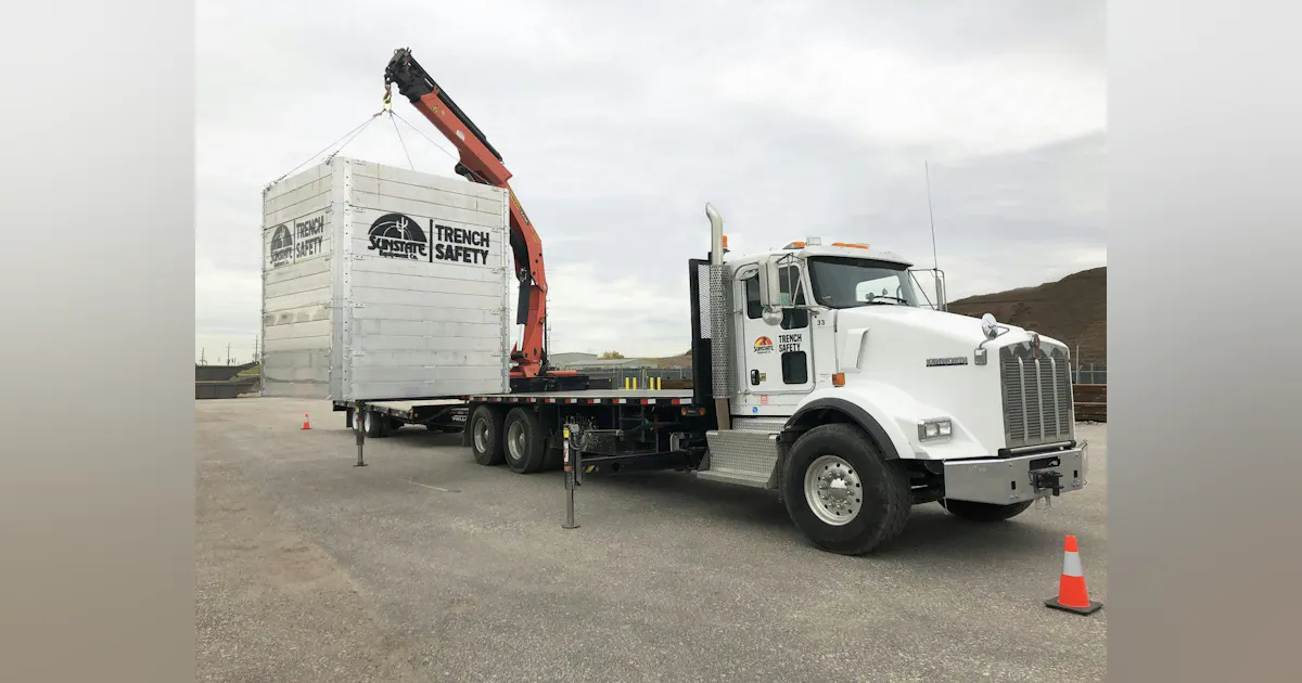 Sunstate Equipment Acquires Washington State’s Trenchman Shoring ...
