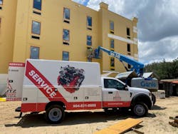 Deutz continues to expand the service side of its business. Deutz continues to expand the service side of its business.