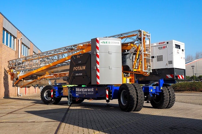 691e4513a276e3d73ef8d4b7 Manitowoc Potain Crane For Bauma 25