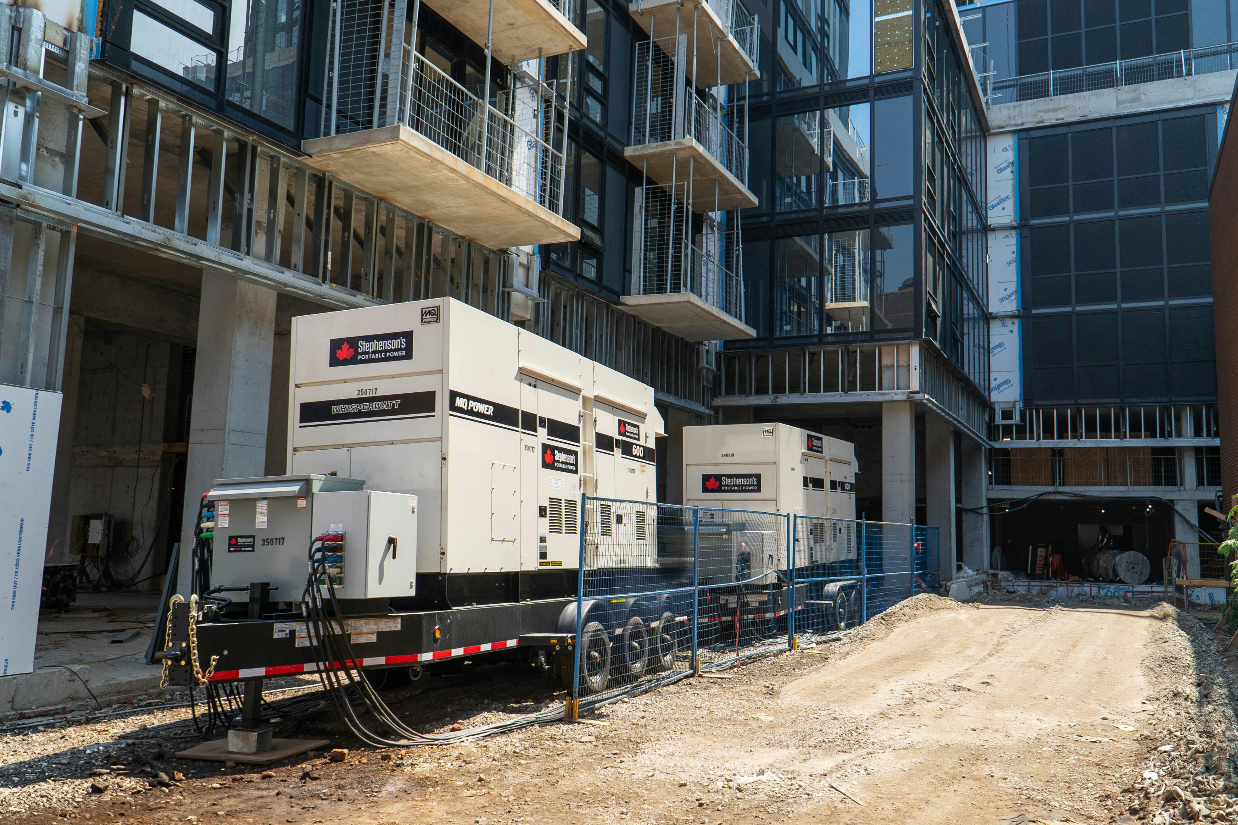 It is helpful to have an electrician available to connect and permit the generator as per safety regulations.