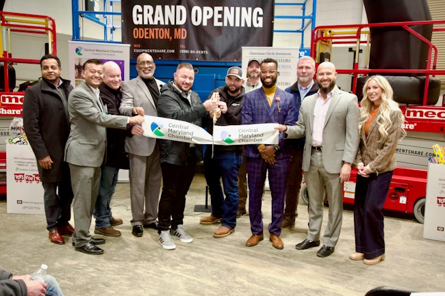 694044916046587e857f8345 Equipmentshare Odenton Ribbon Cutting