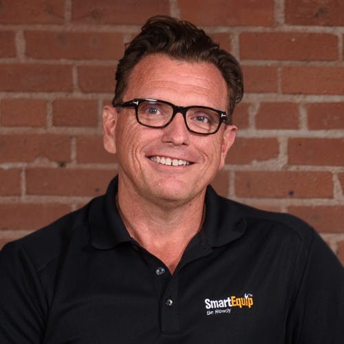 SmartEquip founder Alex Schuessler will continue in the role of president.