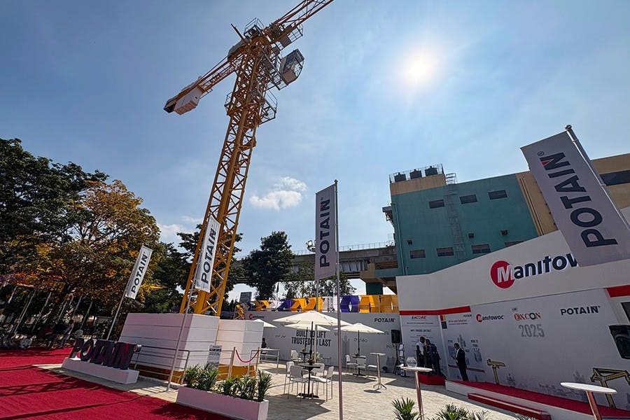 694b5bdff27b94a49037aa38 Potain Mct 105 Topless Tower Crane 1225