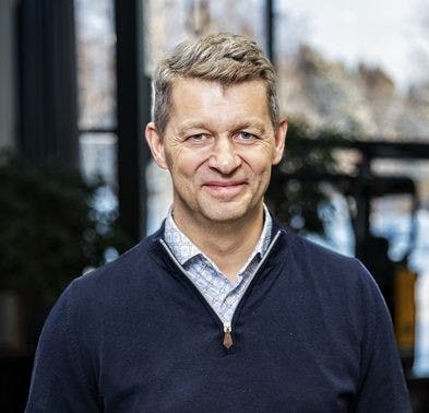 Melker Jernberg, head of Volvo CE, says the acquisition of Swecon will strengthen the company's presence in the European market.