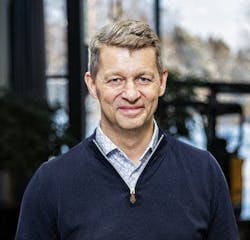 Melker Jernberg, head of Volvo CE, says the acquisition of Swecon will strengthen the company's presence in the European market. Melker Jernberg, head of Volvo CE, says the acquisition of Swecon will strengthen the company's presence in the European market.