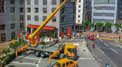 Protective measures may include warning cones, road signs, signaling devices, flag personnel, traffic control measures, adequate lighting and high-visibility personal protective equipment.