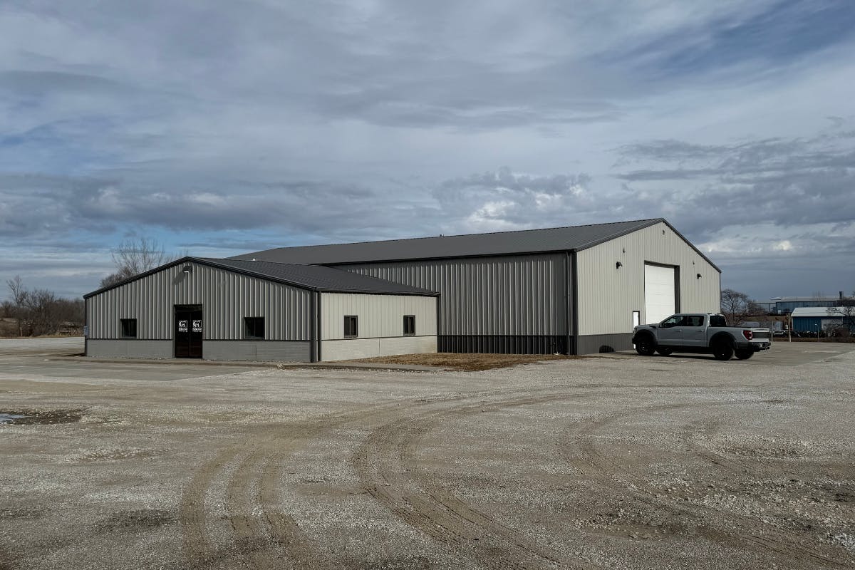 These buildings and the surrounding land should be bursting with people, vehicles and equipment rental machinery when Mid Country Machinery opens here next month.