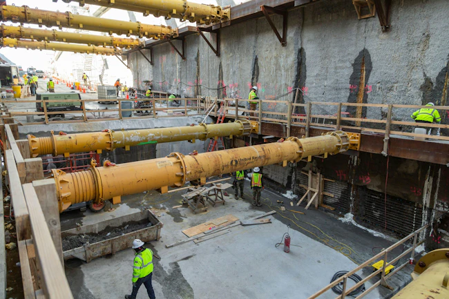 Specialty rentals, including the trench shoring segment, continues to be a strong driver for United Rentals.