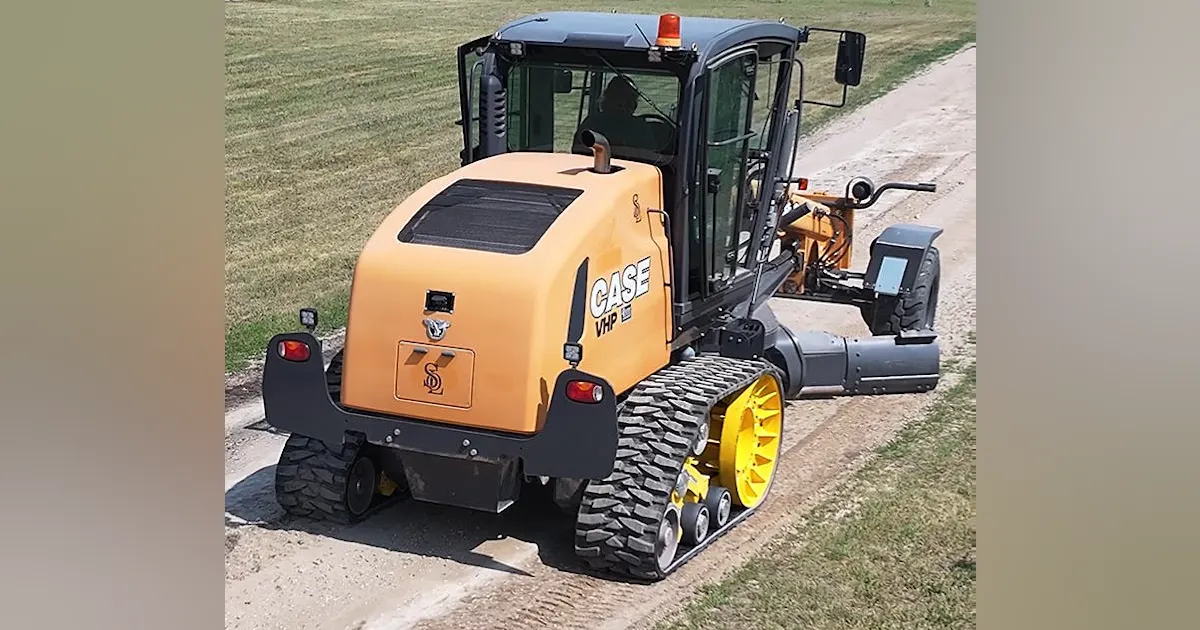 Satory Track Rental Mattracks TD300 Rubber Track System for Road Graders Designed for Soft ...
