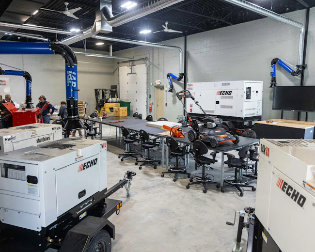 Developed By And In Collaboration With Service Technicians, The Center&rsquo;s Layout And Curriculum Are Built Around How Technicians Learn Best