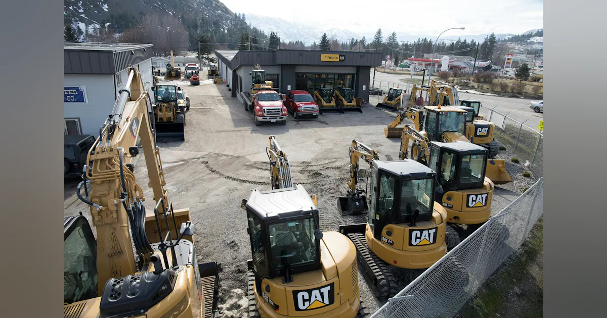 Equipment Rental Strong for Finning in First Quarter | Rental Equipment ...