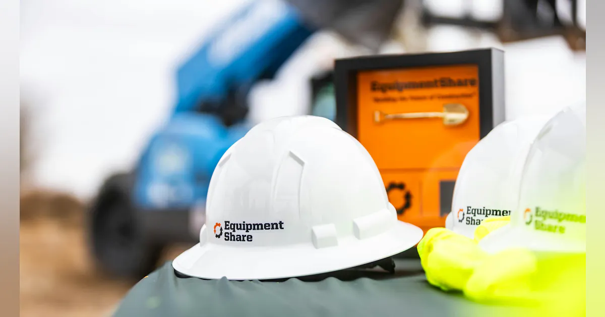EquipmentShare Reports Large Boosts in First Quarter 2026 Revenue ...