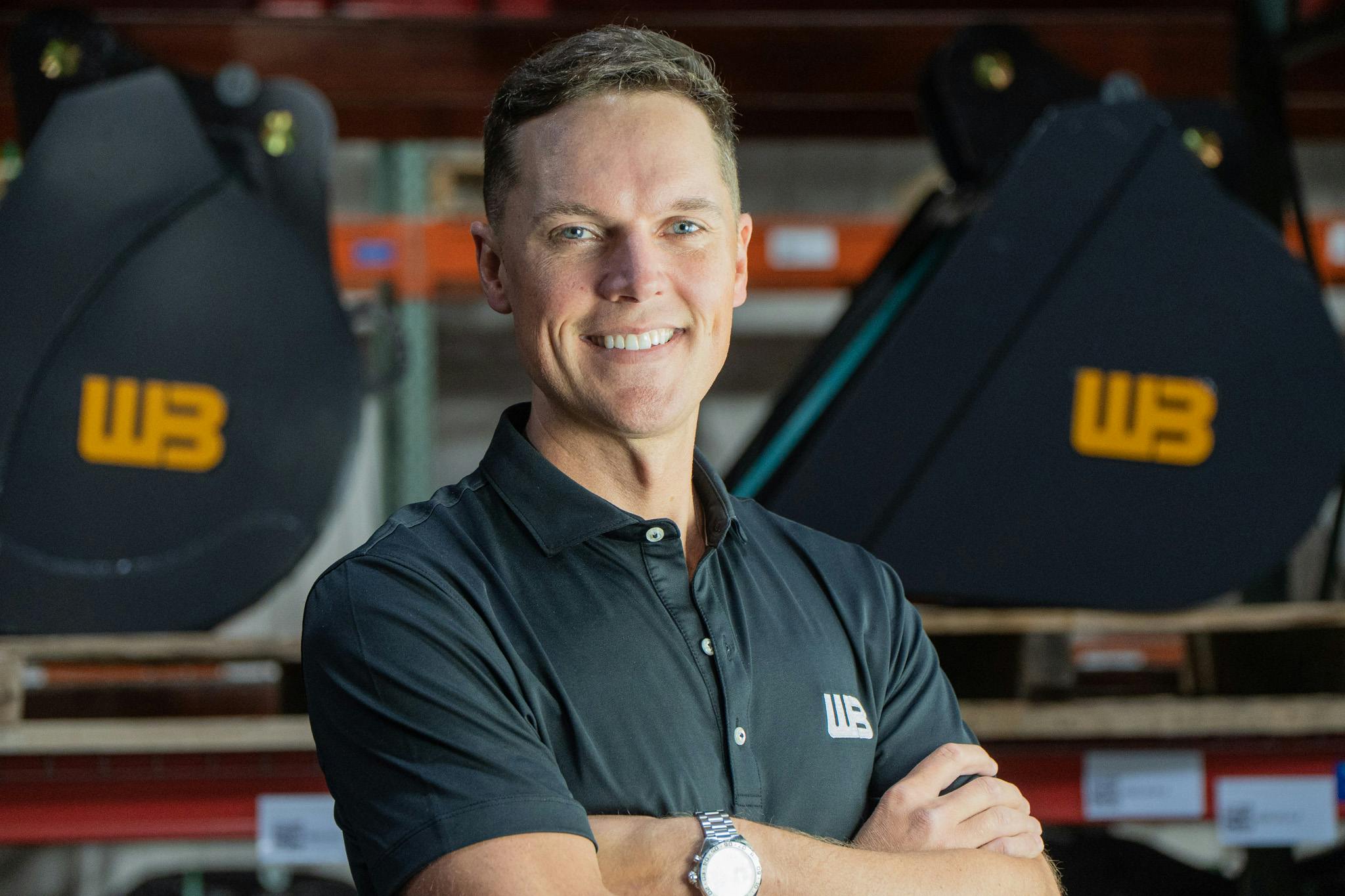 Jake McGranahan is the new regional sales manager for the midwestern U.S.