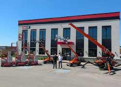 CanLift managing partners Marko (left) and Johnny (right) Dragicevic with some of CanLift’s growing fleet. CanLift managing partners Marko (left) and Johnny (right) Dragicevic with some of CanLift’s growing fleet.