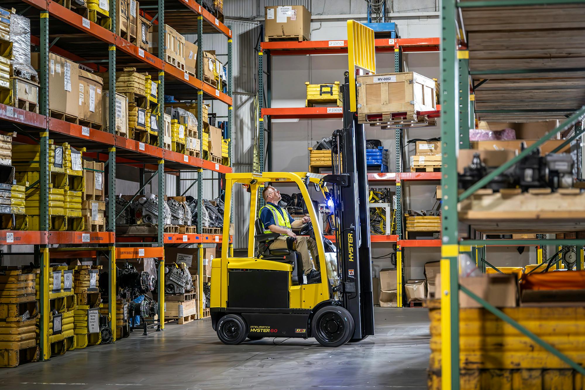 6a3068a2a4469cb055f3bb46 Hyster Electric Forklift Xn2 Enhanced 626