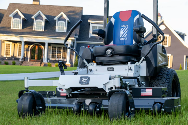 The limited-edition ZT3500 zero-turn mower..